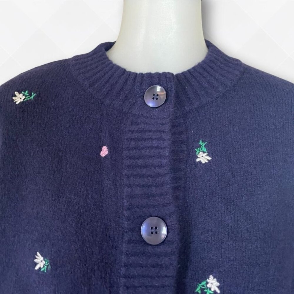 Universal Thread Embroidered Button-Front Cardiga… - image 5